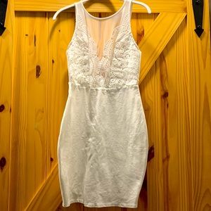 Lulus White Dress